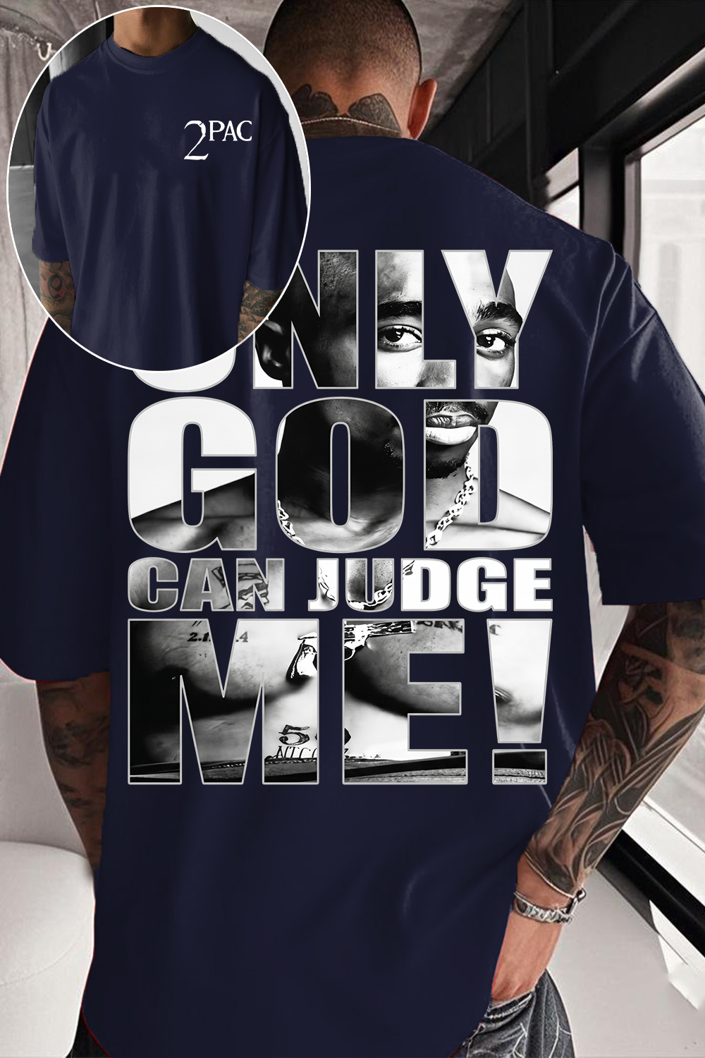 2Pac Shakur Tee