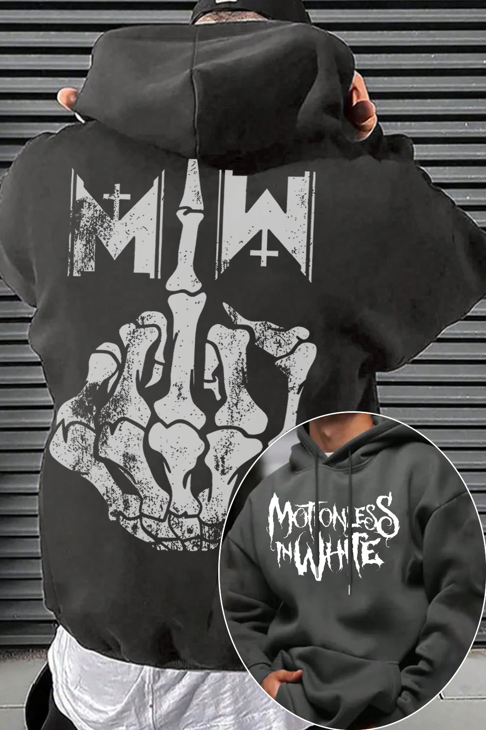 Motionless In White Hoodie