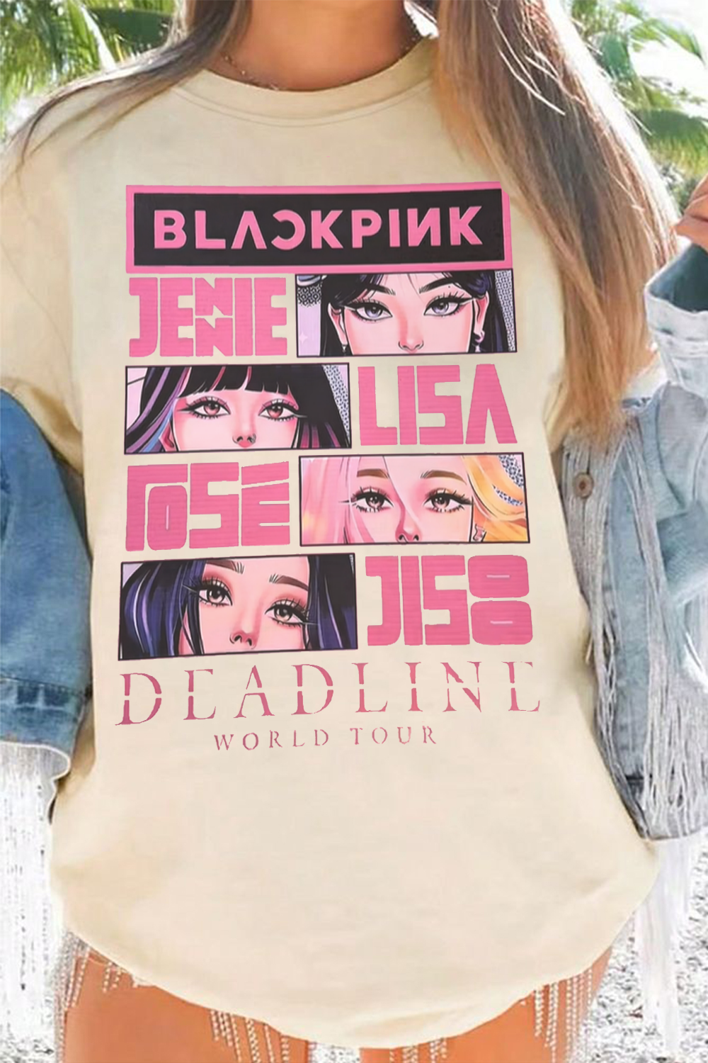 BLACKPINK tour 2025 shirt