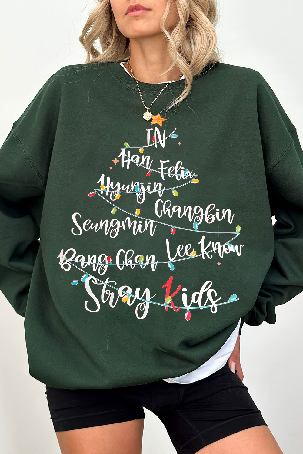 Straykids Christmas Sweatshirt