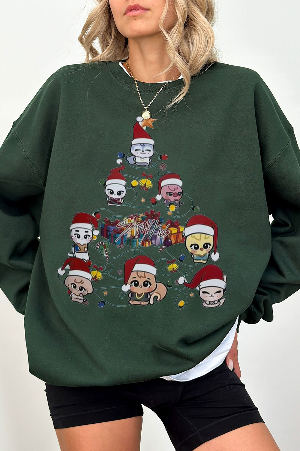 Straykids Fans Christmas Sweatshirt