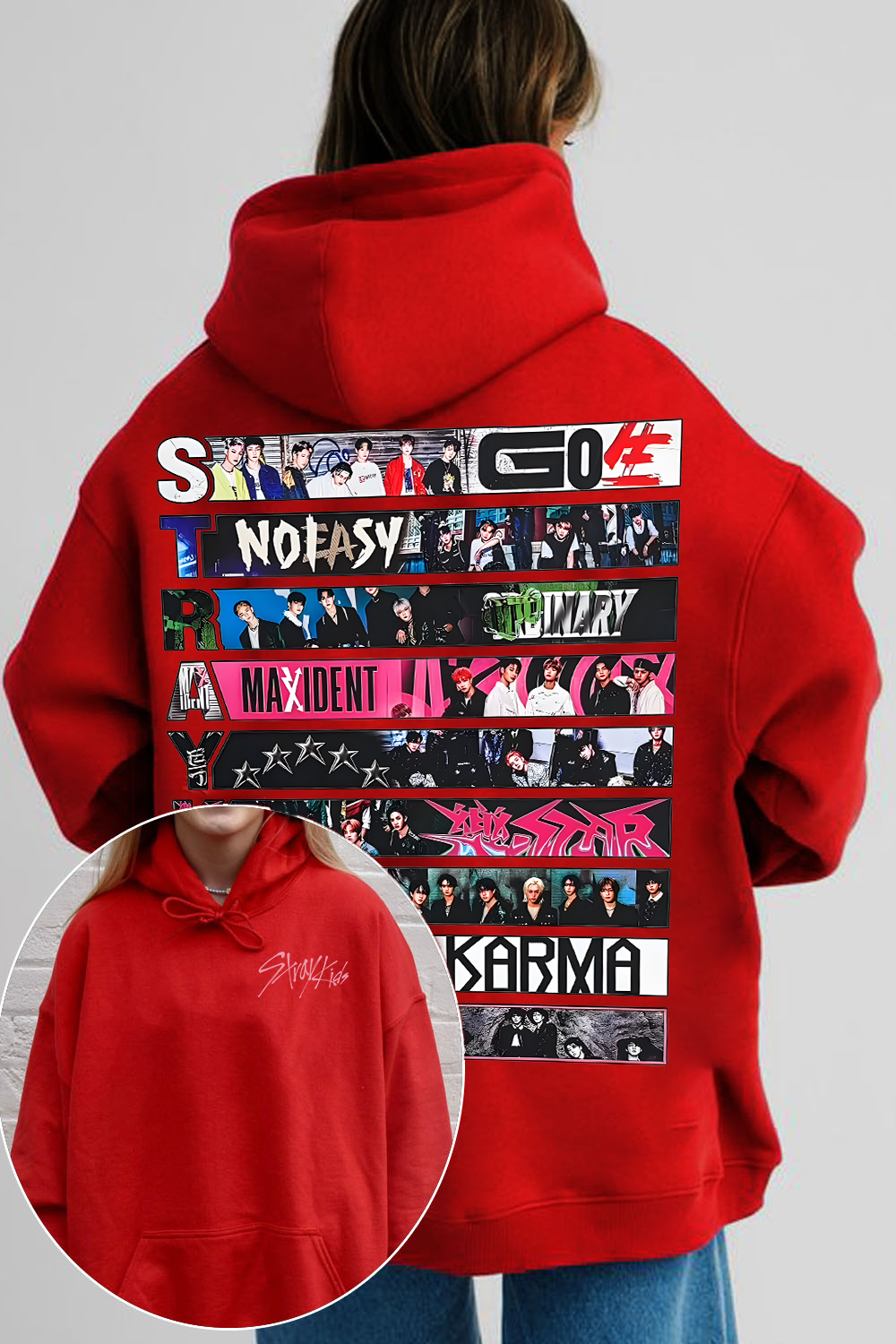 Straykids Music Hoodie