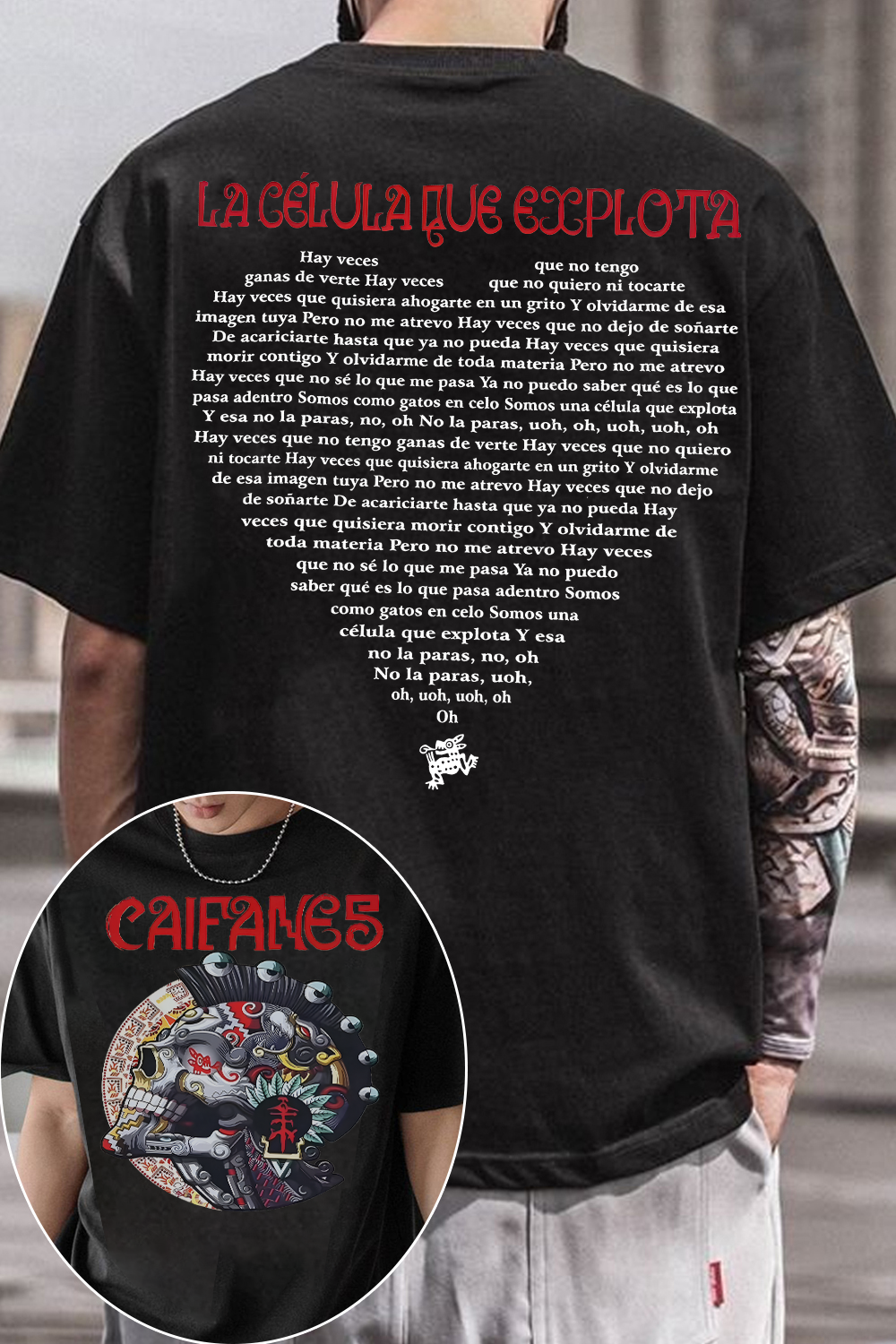 Caifanes Tee