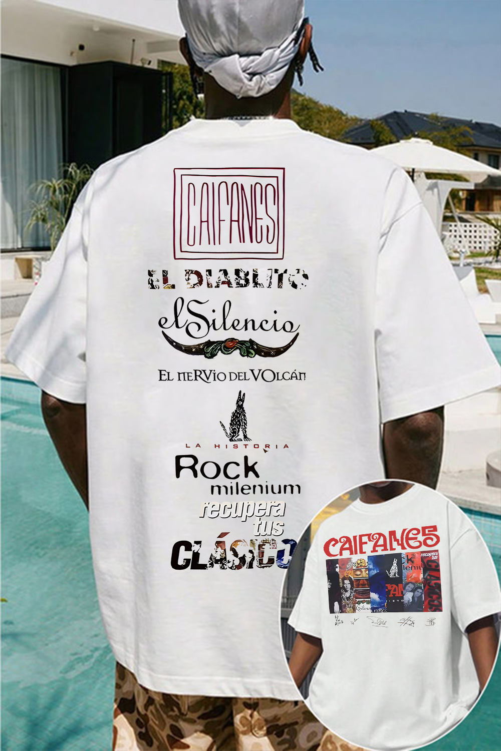 Caifanes Fans Shirt