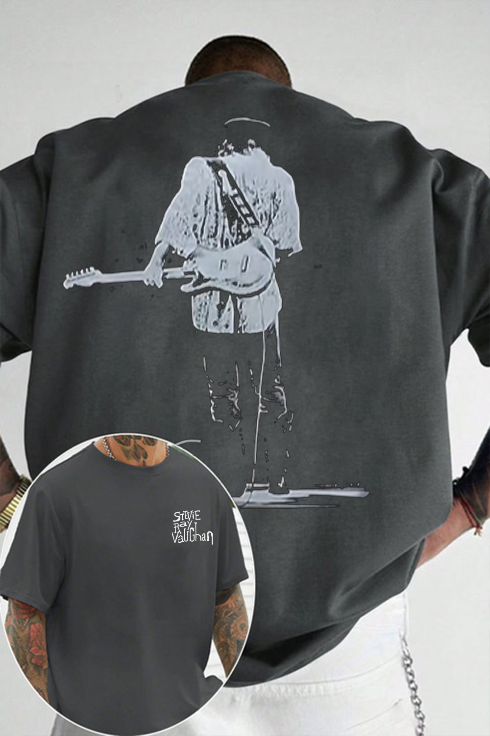 Stevie Ray Vaughan Fans Shirt