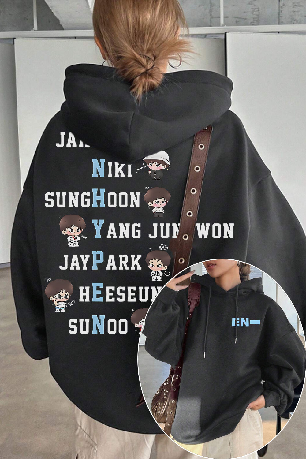 Enhypen Fans Hoodie