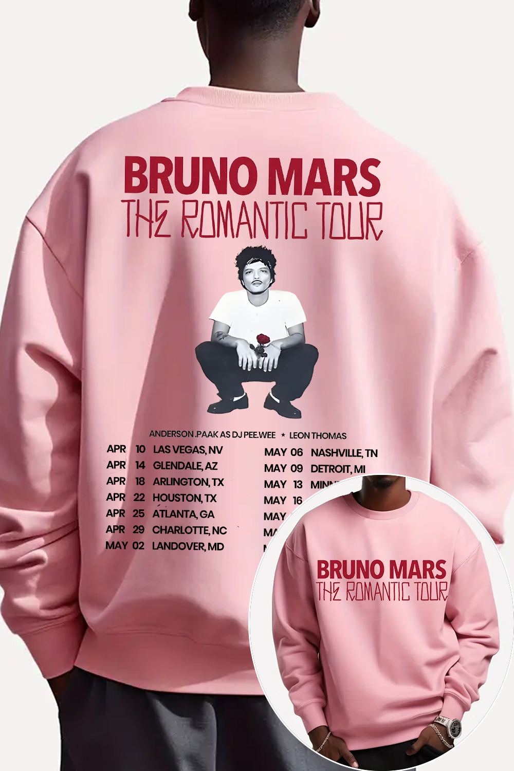 Brunomars Sweatshirt