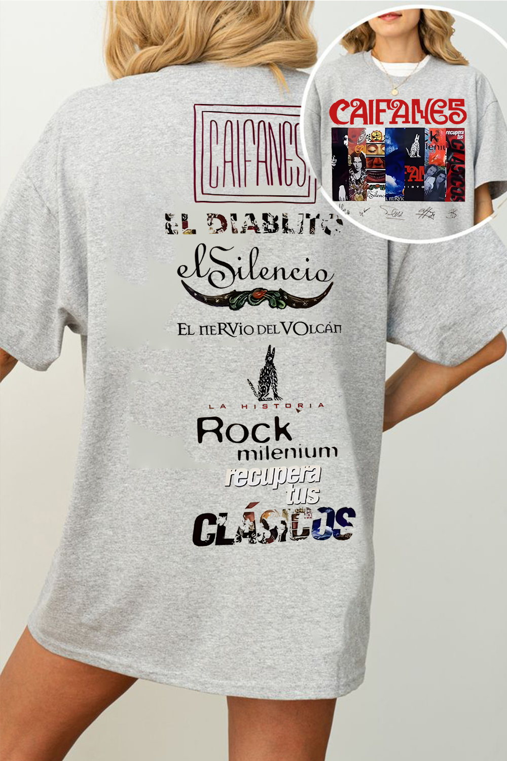 Caifanes Fans Women's Shirt