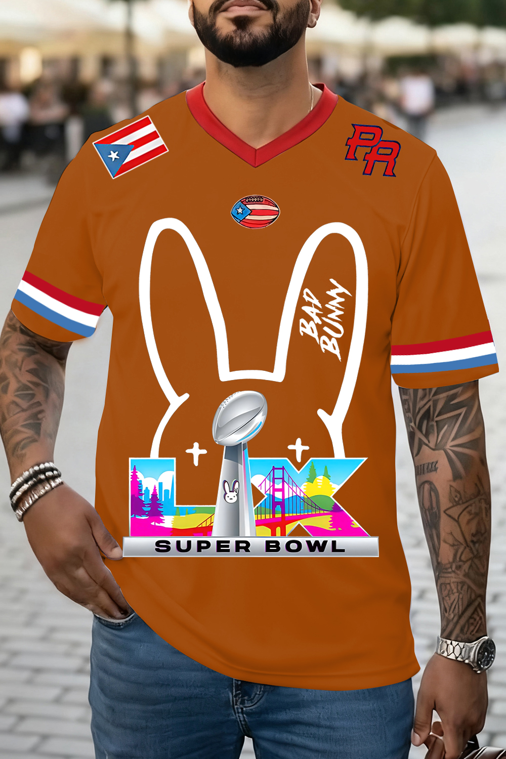 🏈🏈  Benito Jersey