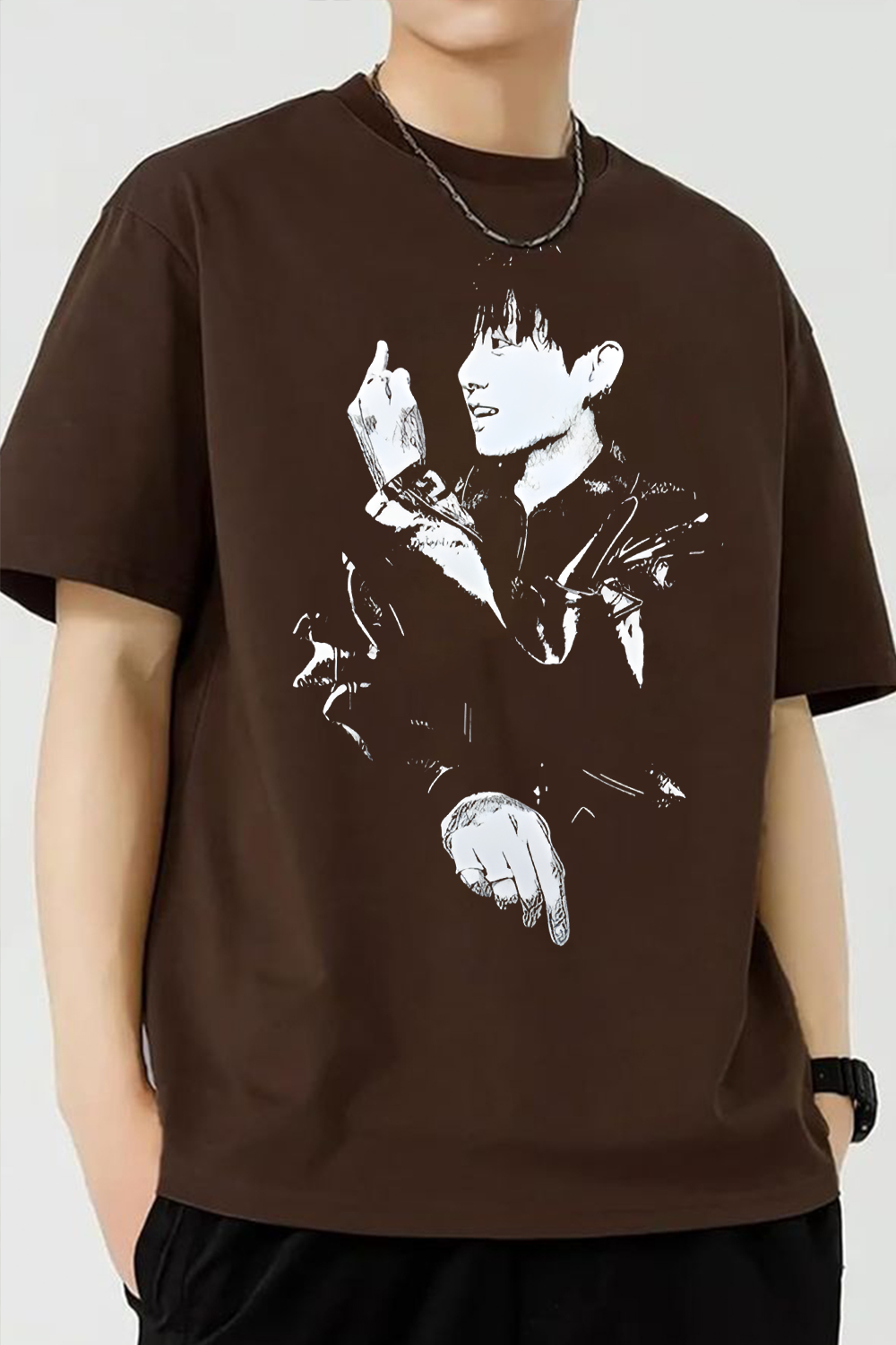Jungkook Men's Shirt😘