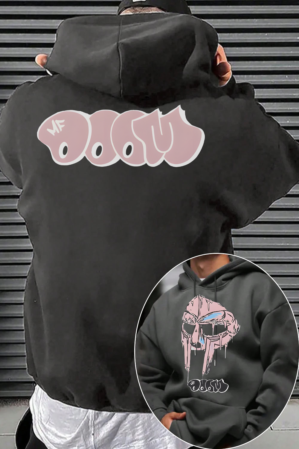 Mf Doom Madillain Hoodie