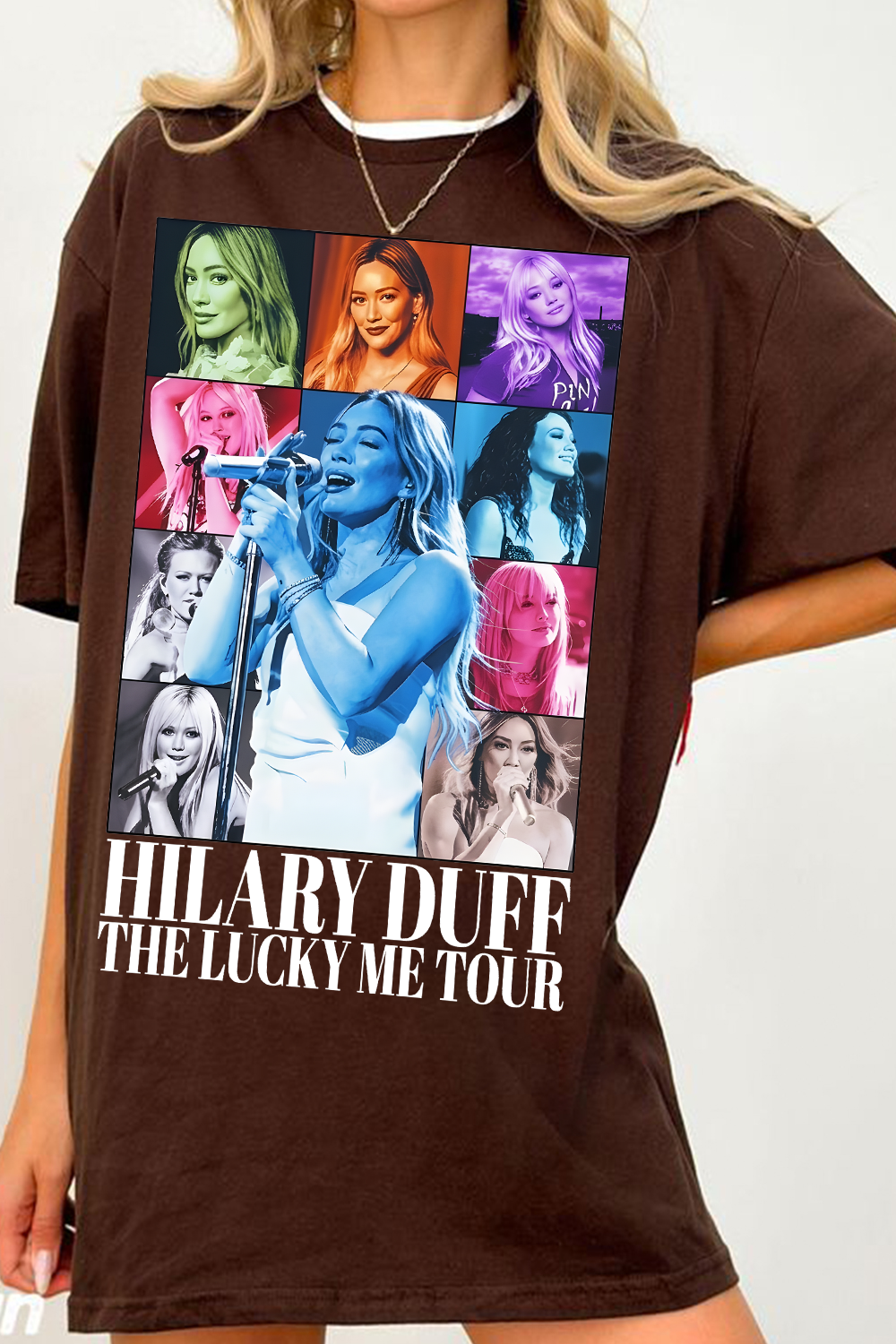 Hilaryduff Tour Shirt