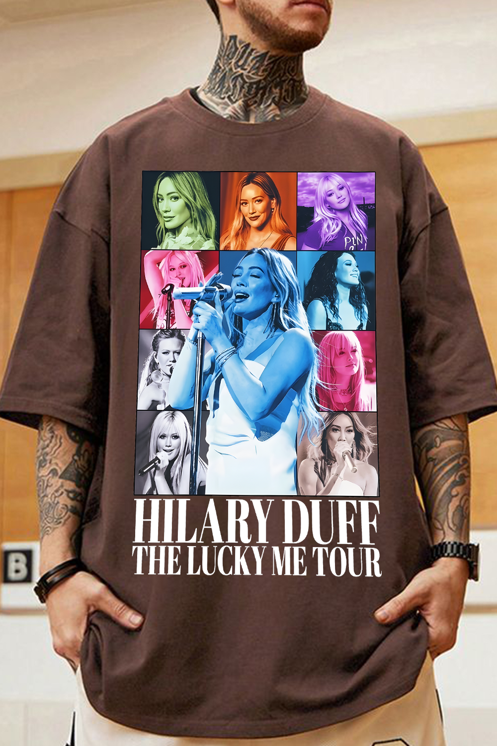 Hilaryduff Tour Men's Shirt