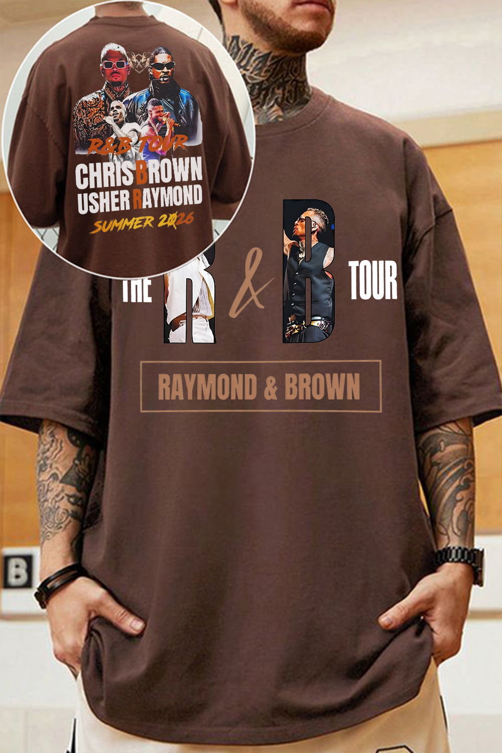 Usher x Chris Brown T-Shirt
