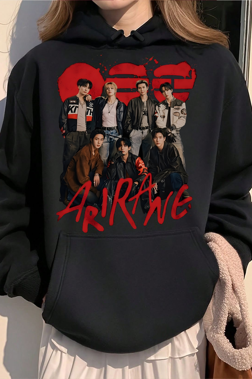 BTS Printed Hoodie
