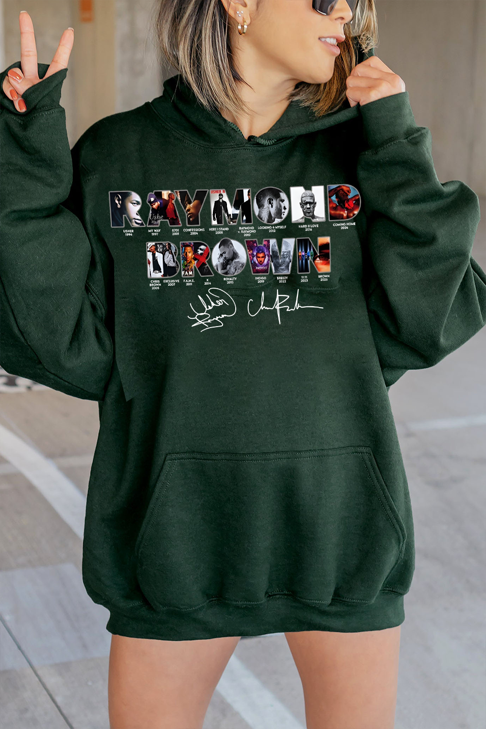 Raymond & Brown R&B Tour Hoodie
