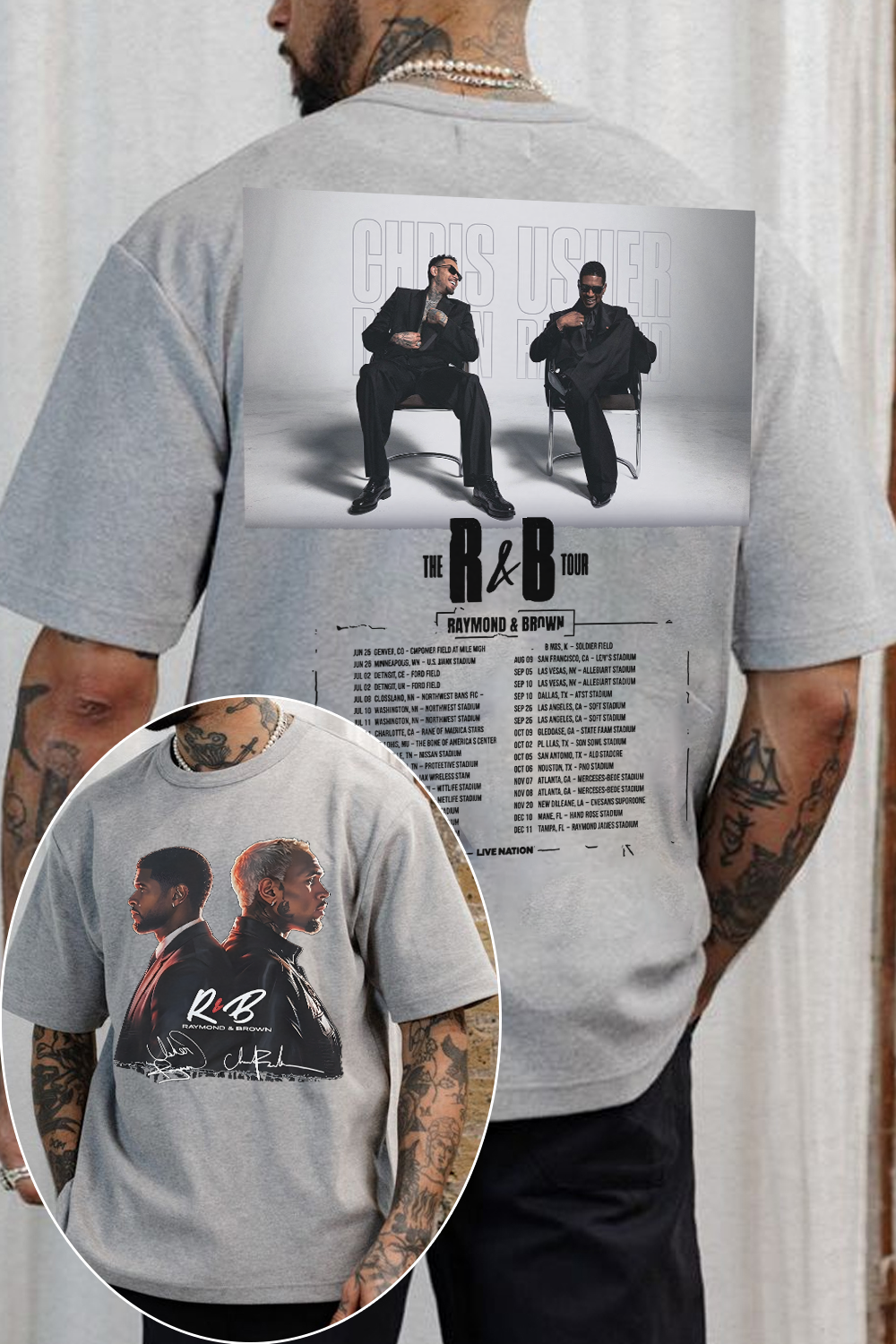 Chris Brown & Usher Shirt