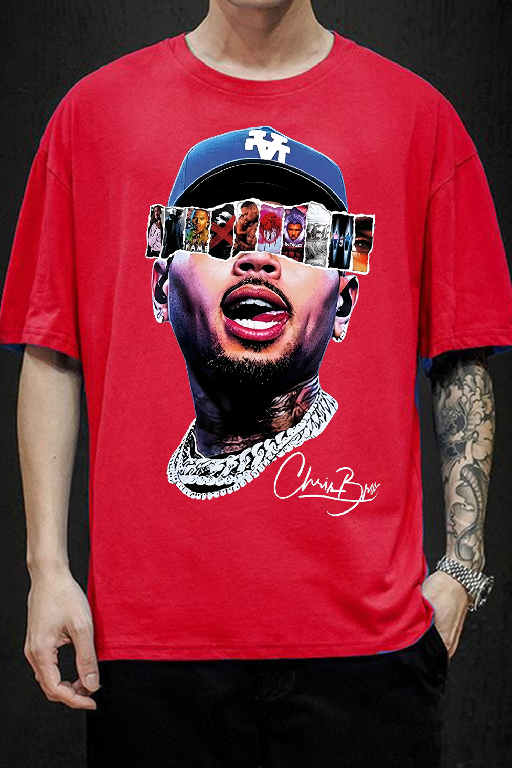 Chris Brown Fan's T-Shirt