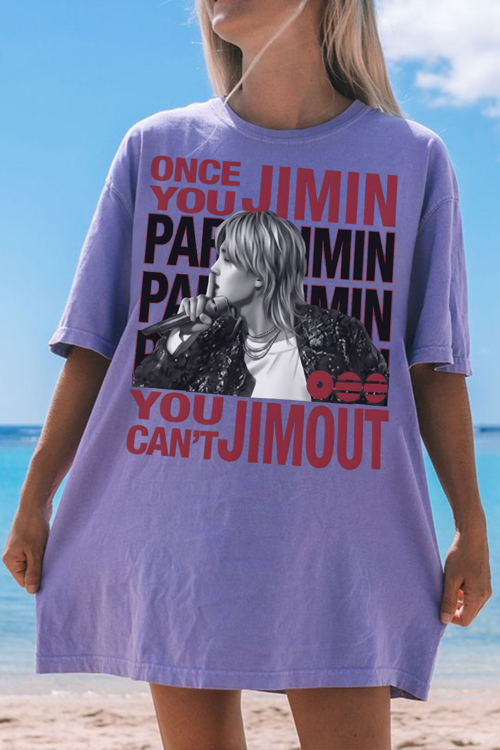 Jimin BTS Shirt