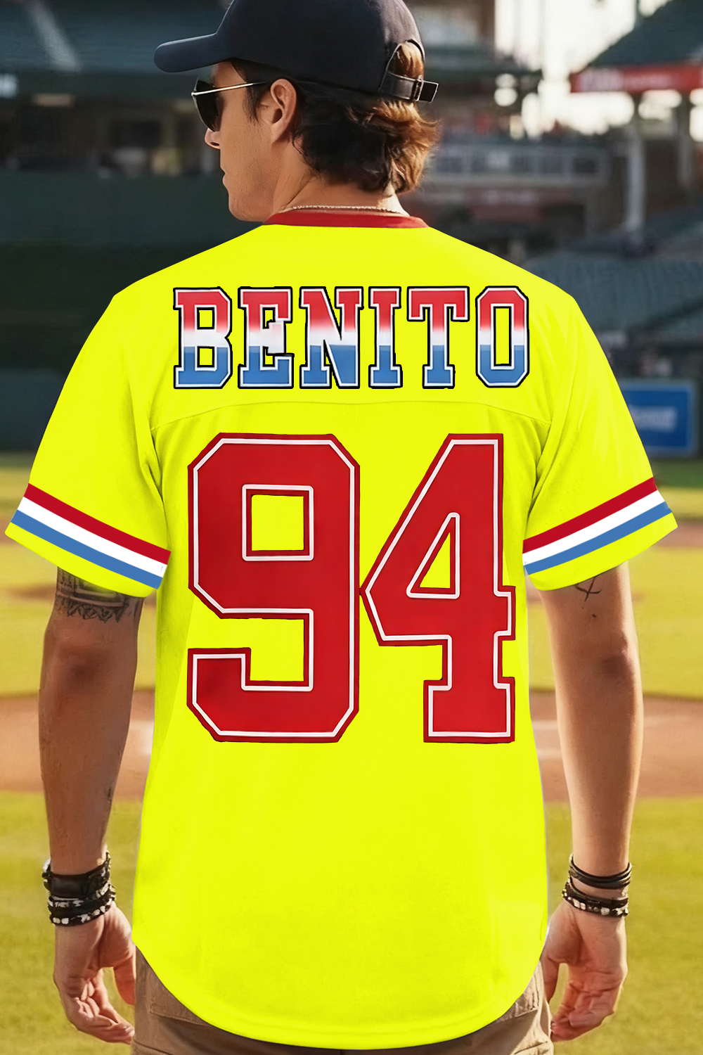 🏈🏈  Benito Jersey