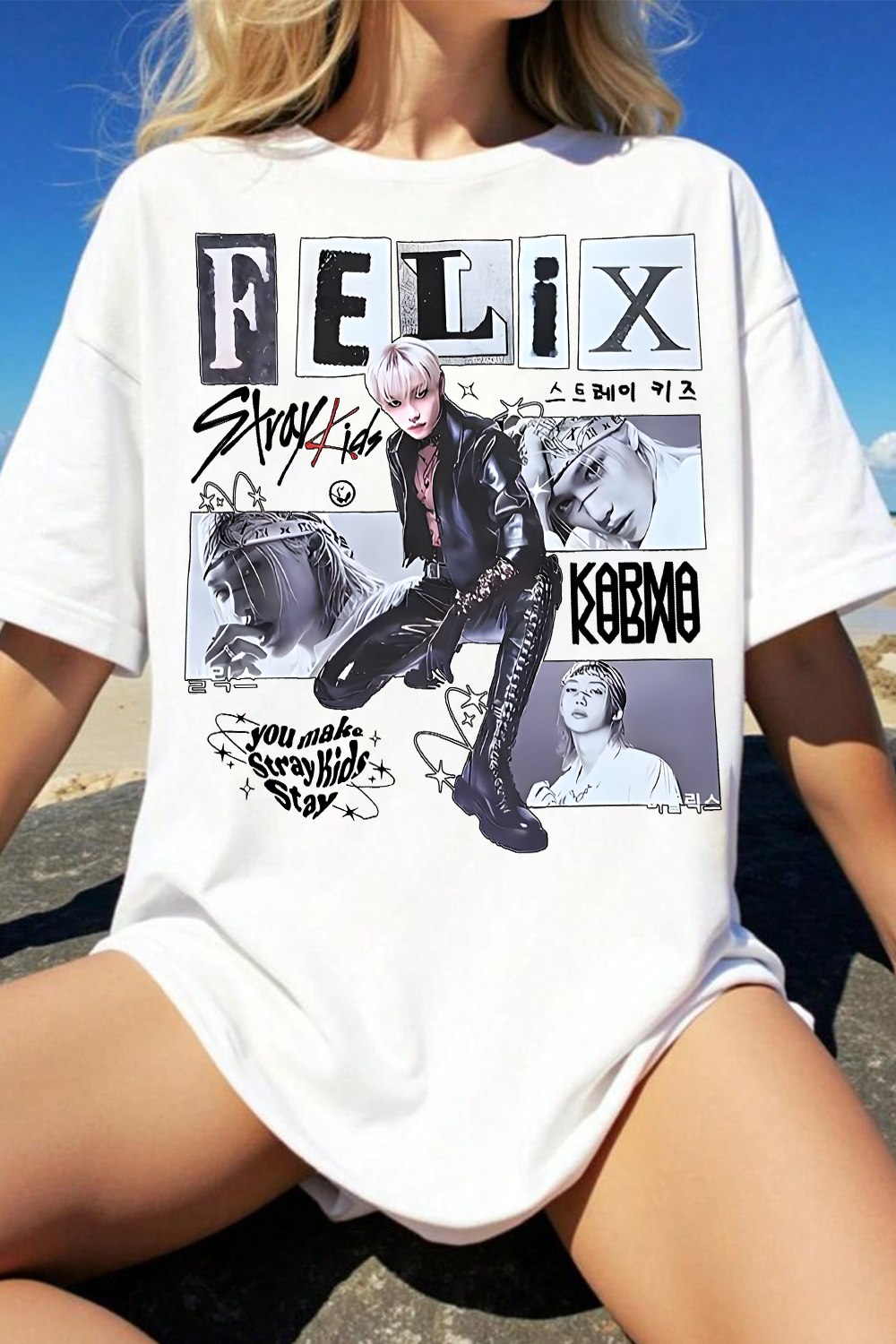 Felix Straykids Shirt