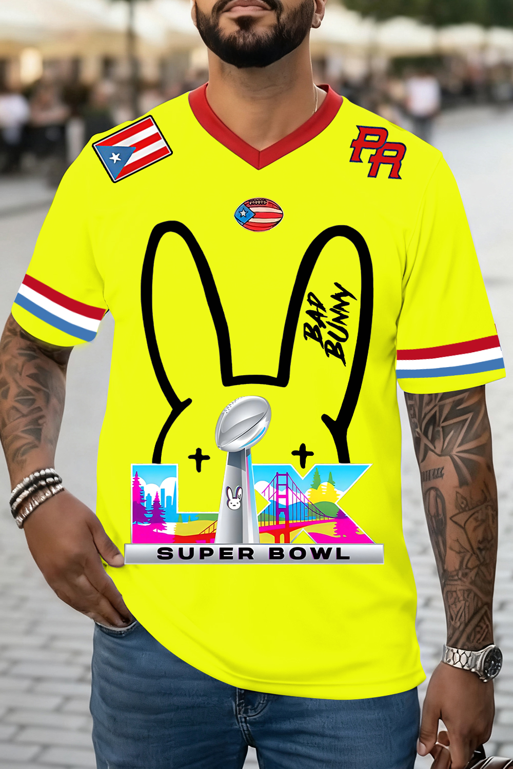 🏈🏈  Benito Jersey