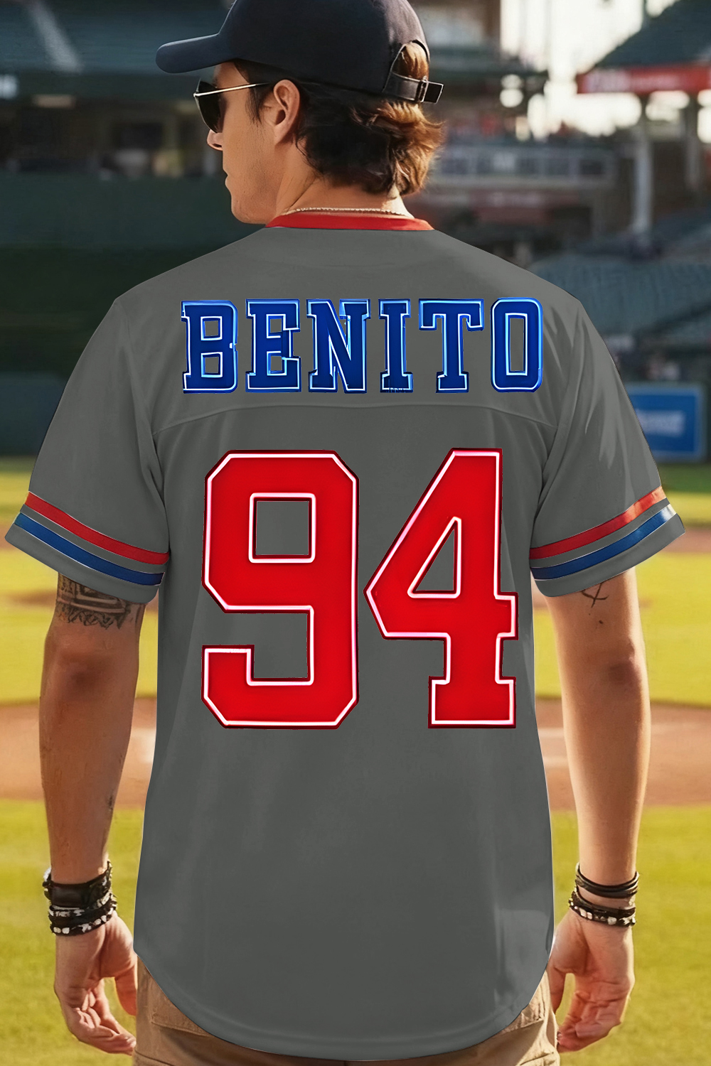 Cool Bunny Jersey for Breezy Bowl 2026 🔥Team Benito Football Jersey