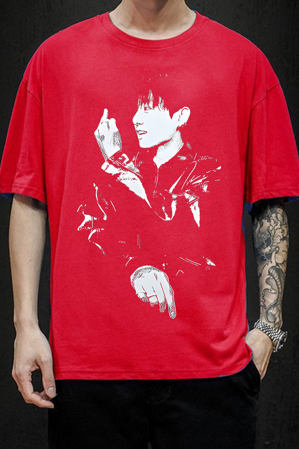 Jungkook Men's Shirt😘