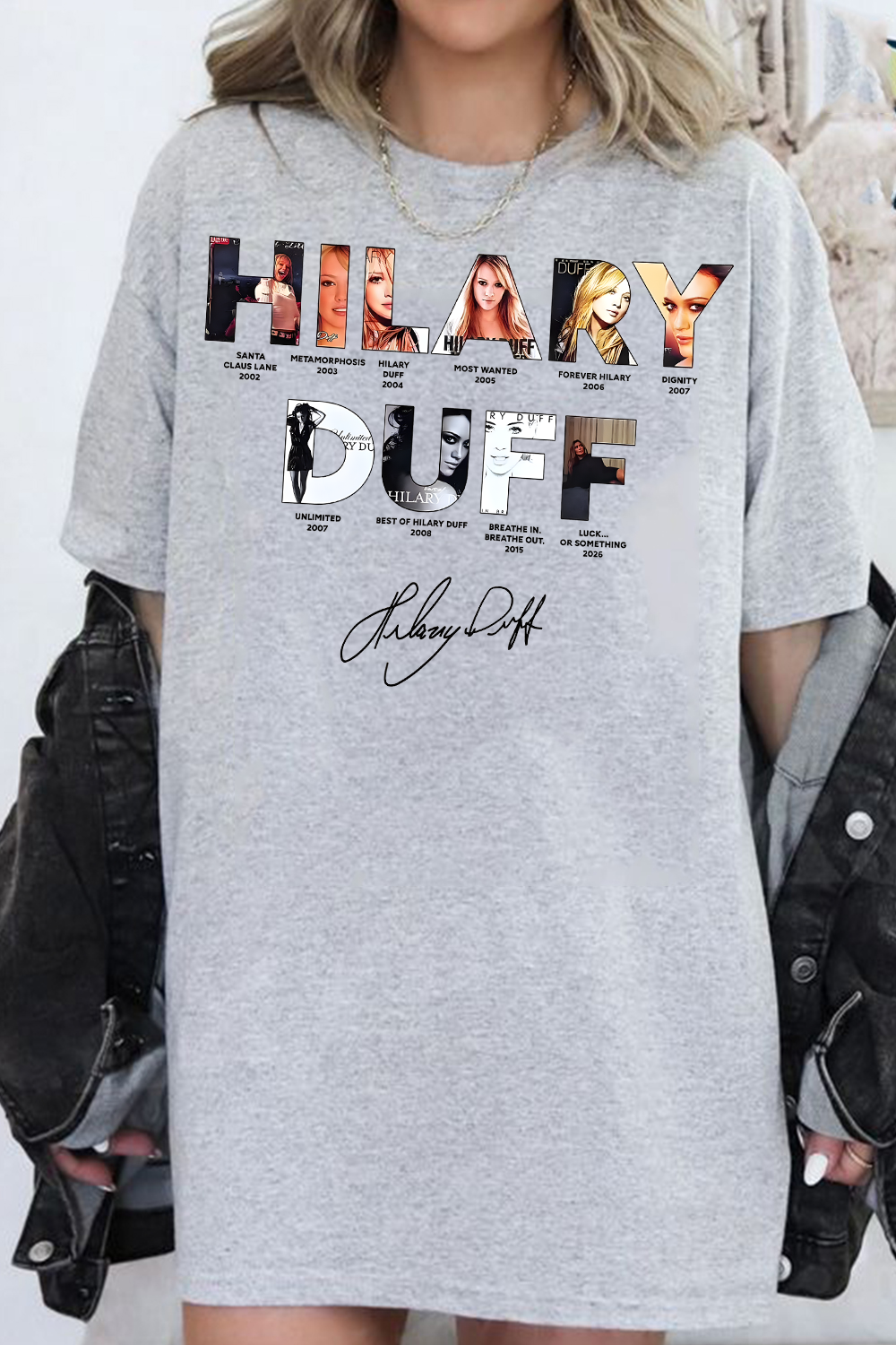 Hilary Duff Shirt