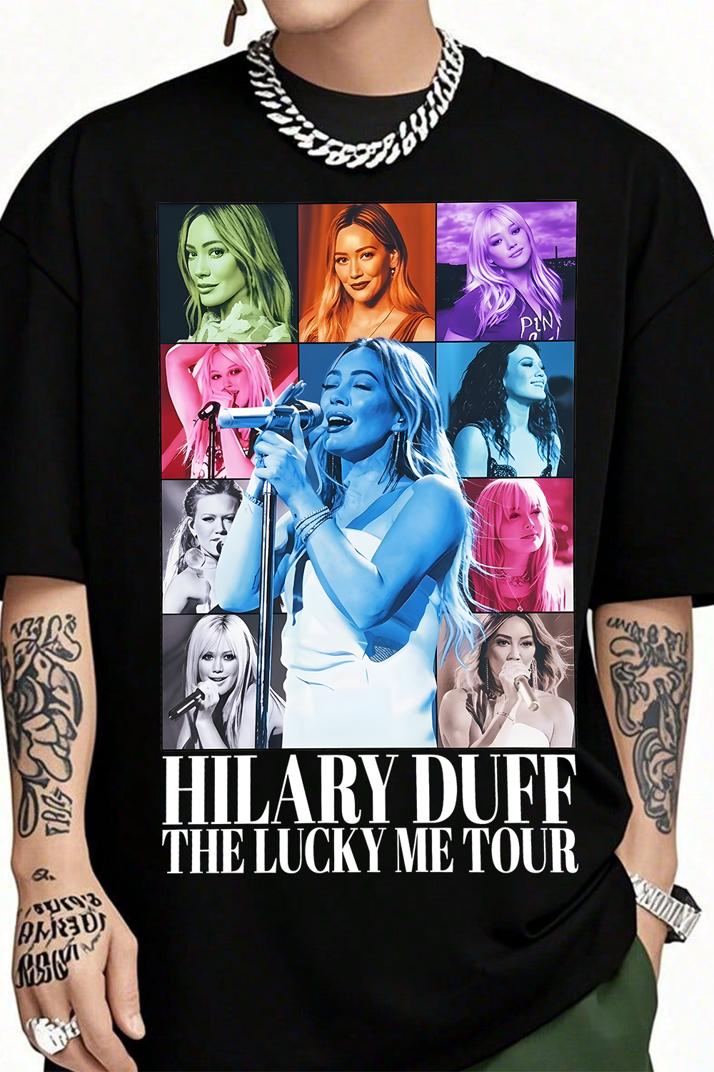 Hilaryduff Tour Men's Shirt