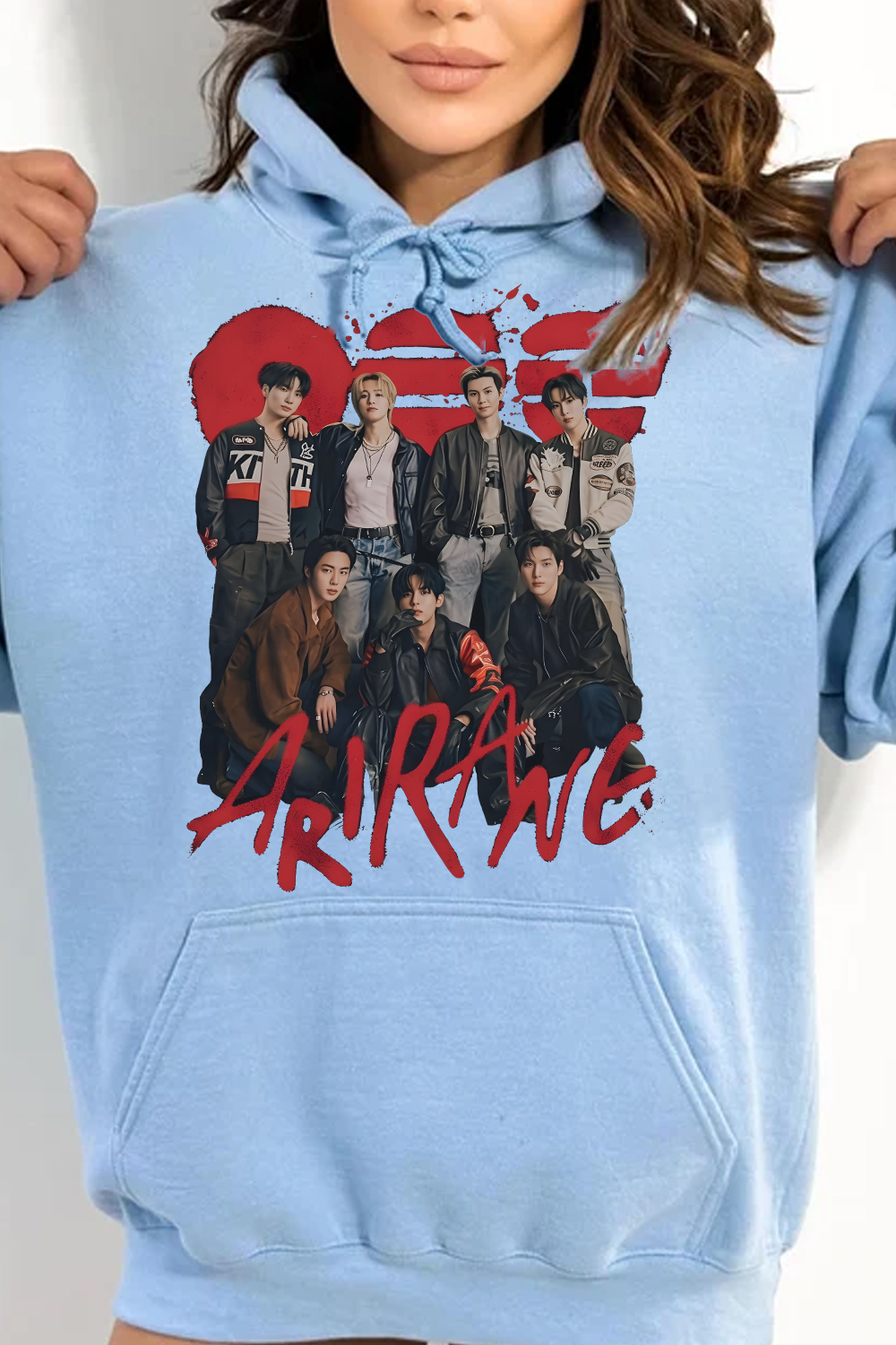BTS Printed Hoodie