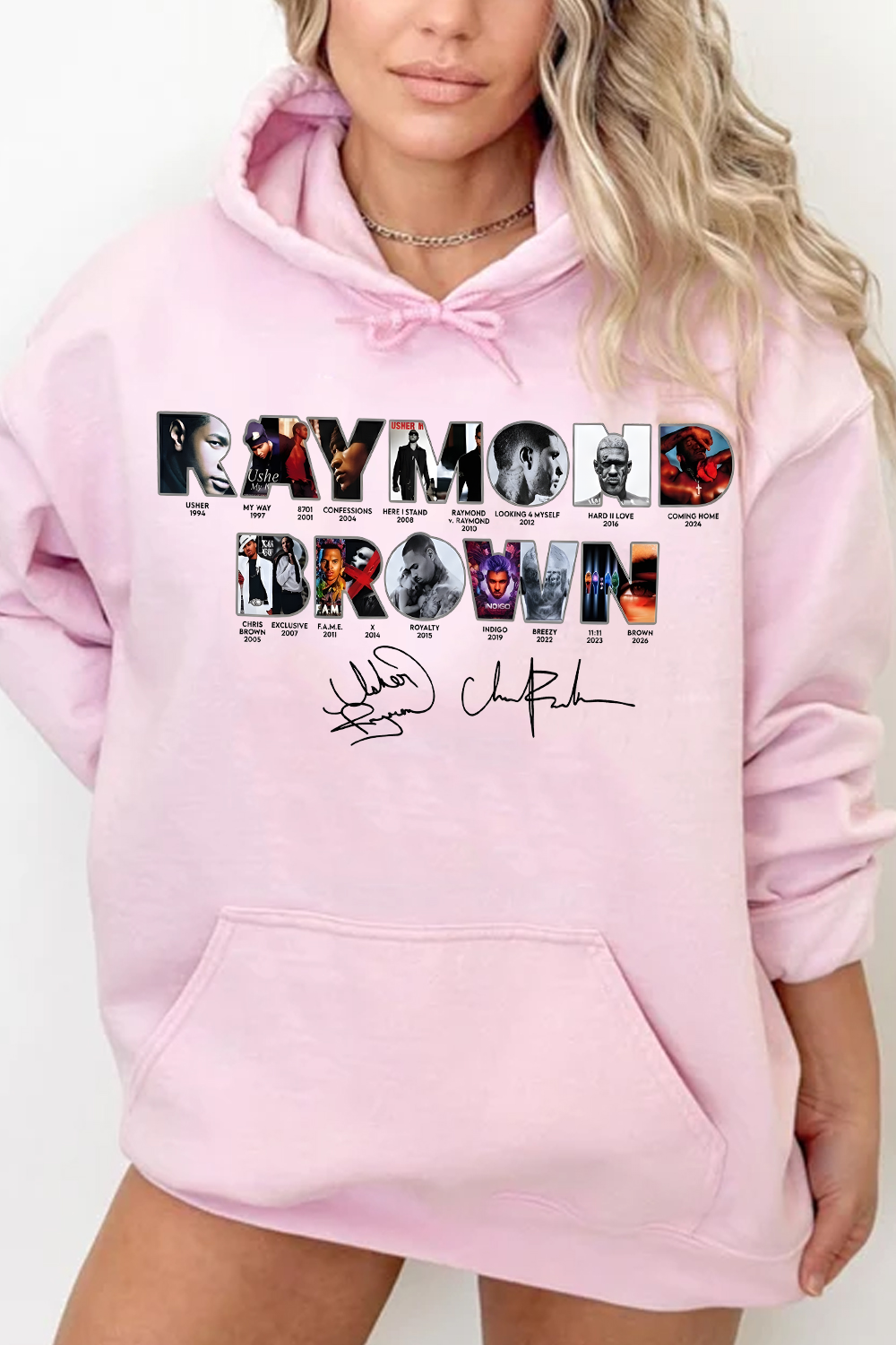 Raymond & Brown R&B Tour Hoodie