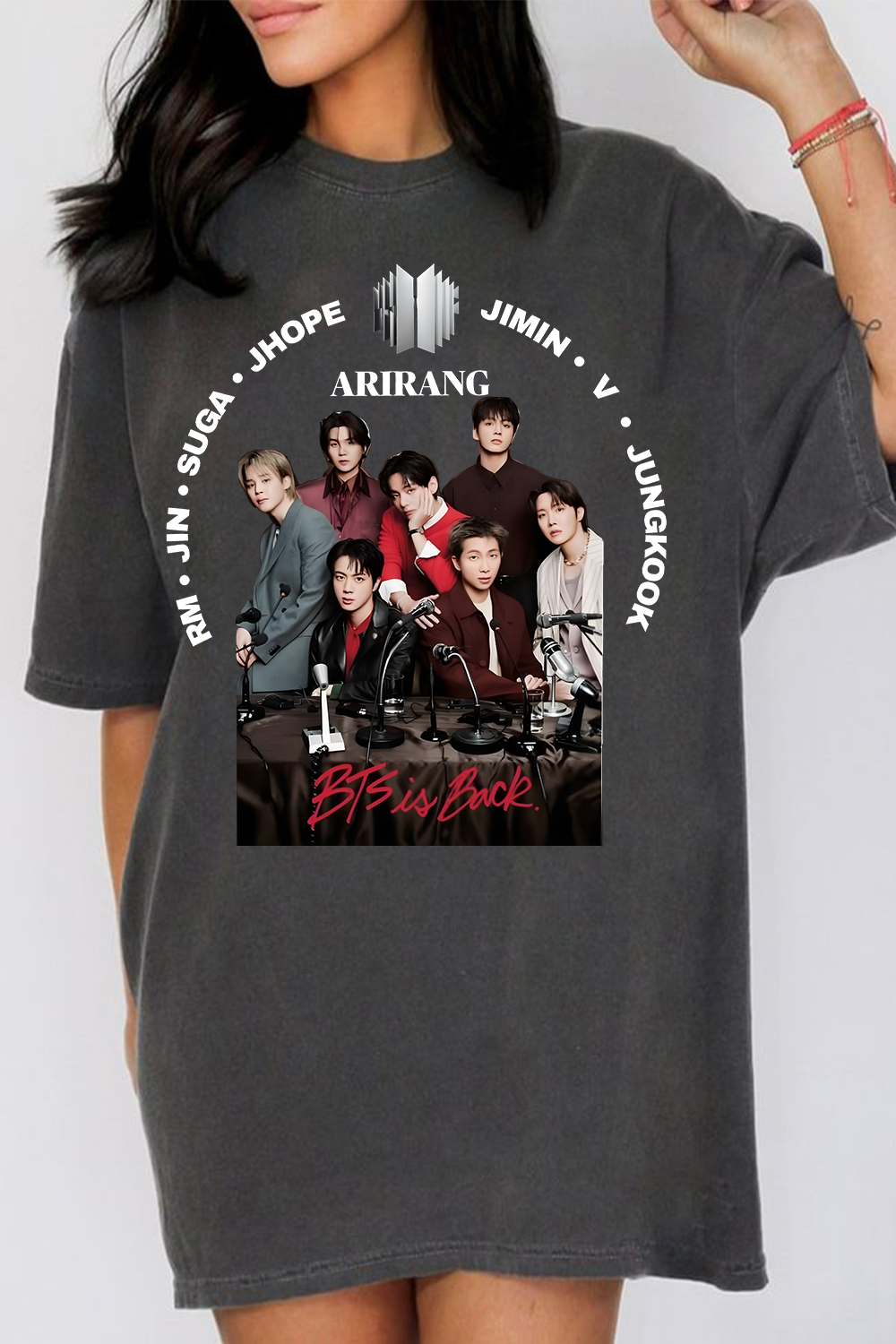 BTS Is Back T-Shirt