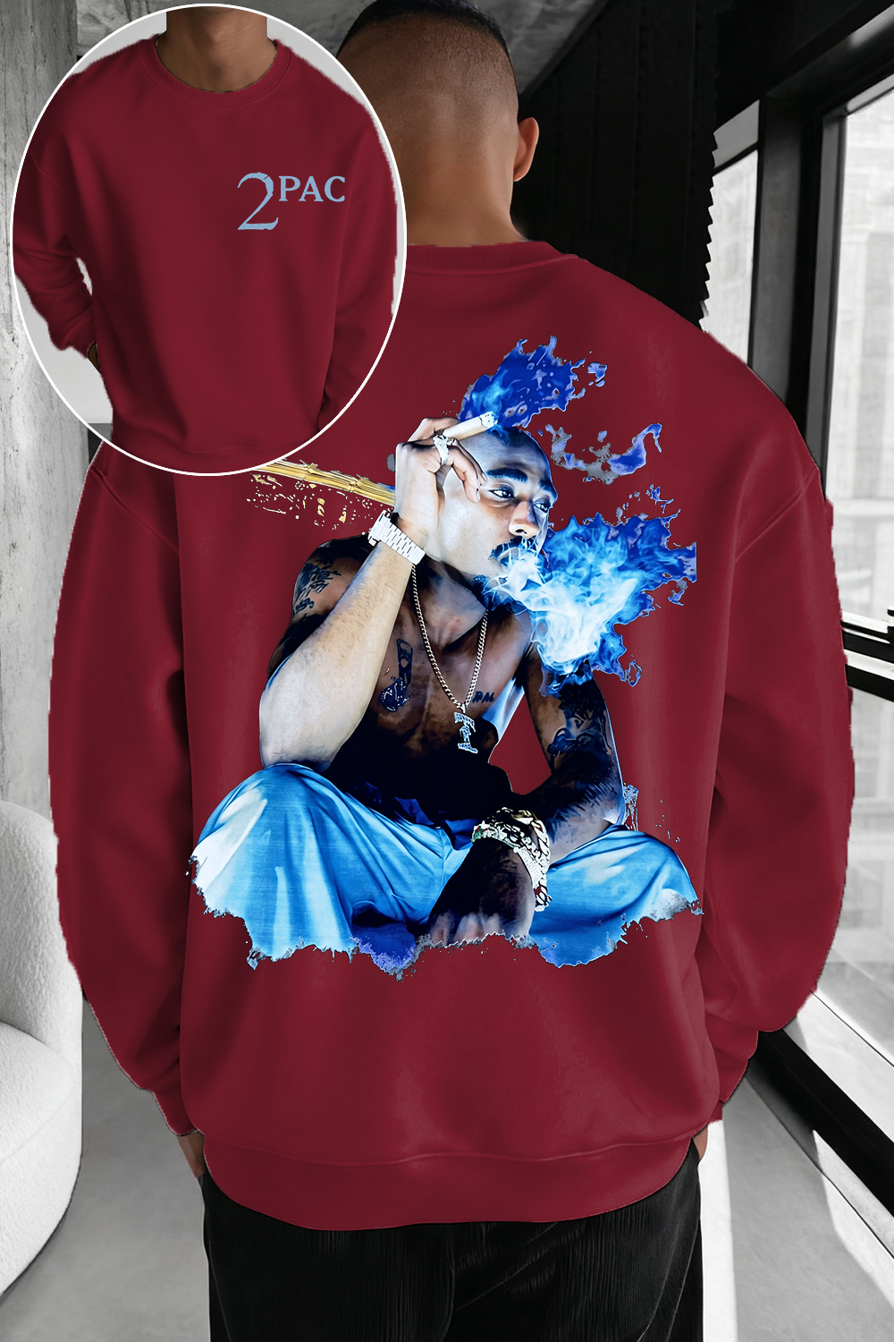 BETAwards JanetJackson 2pac Sweatshirt