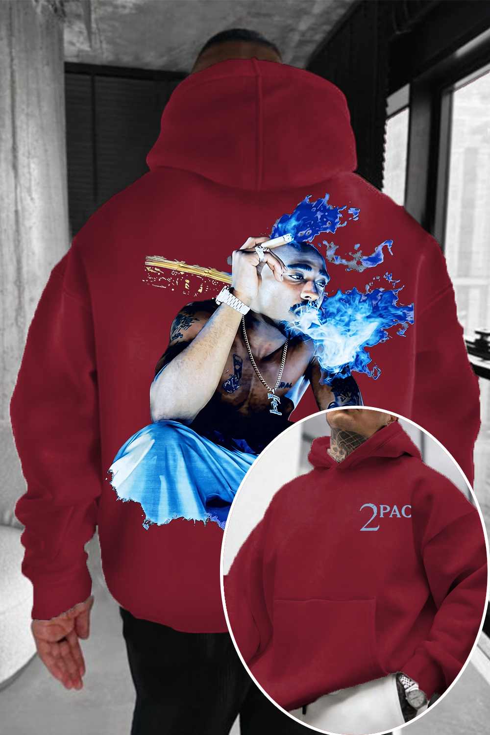 BETAwards JanetJackson 2pac Hoodie