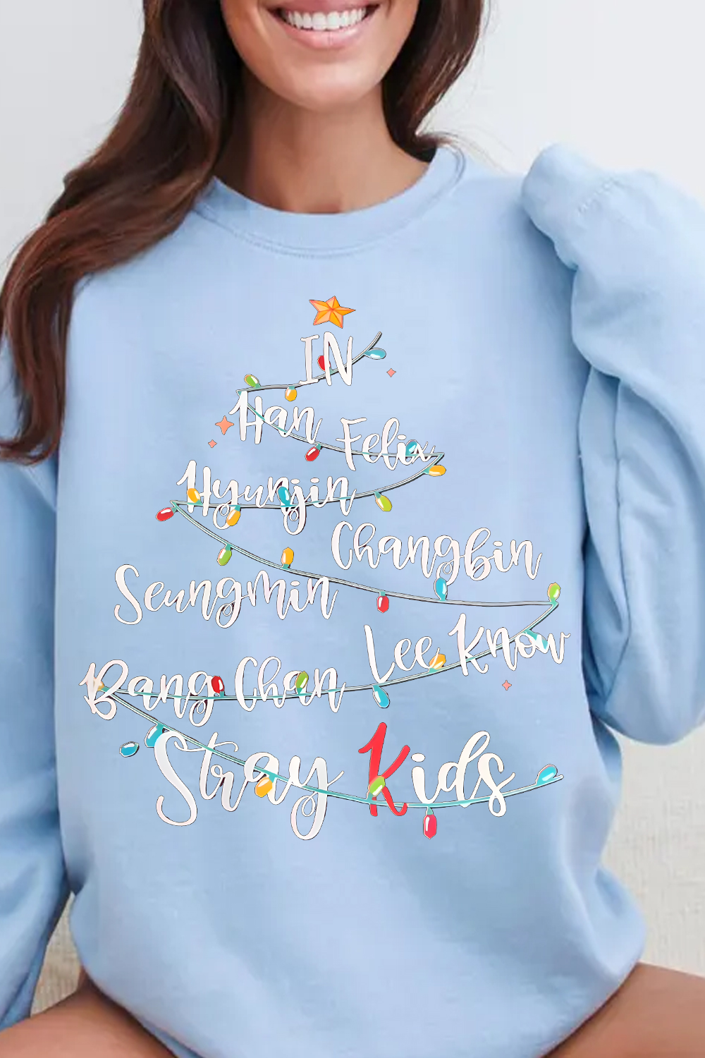 Straykids Christmas Sweatshirt