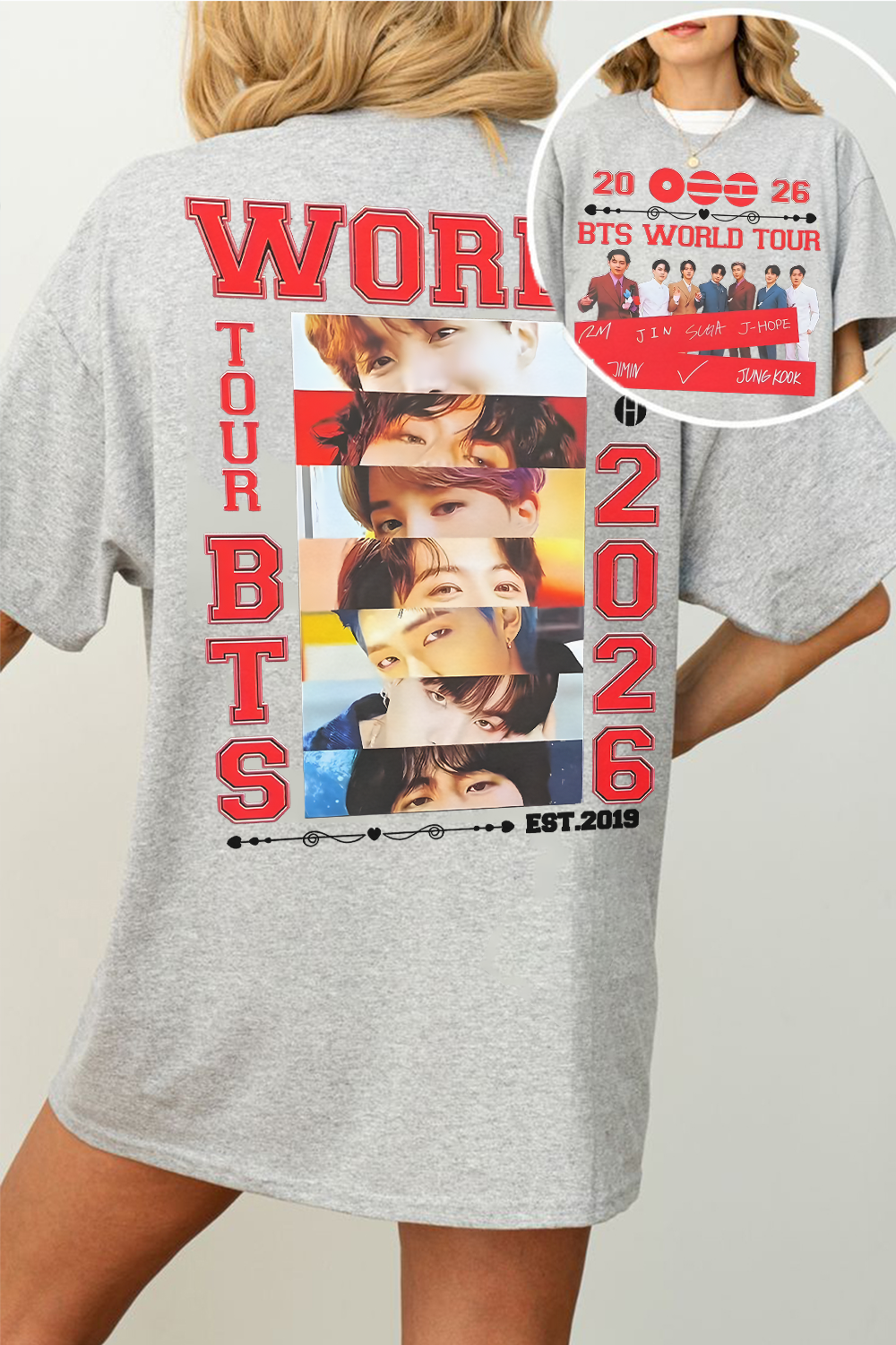 BTS Tour Shirt🤩
