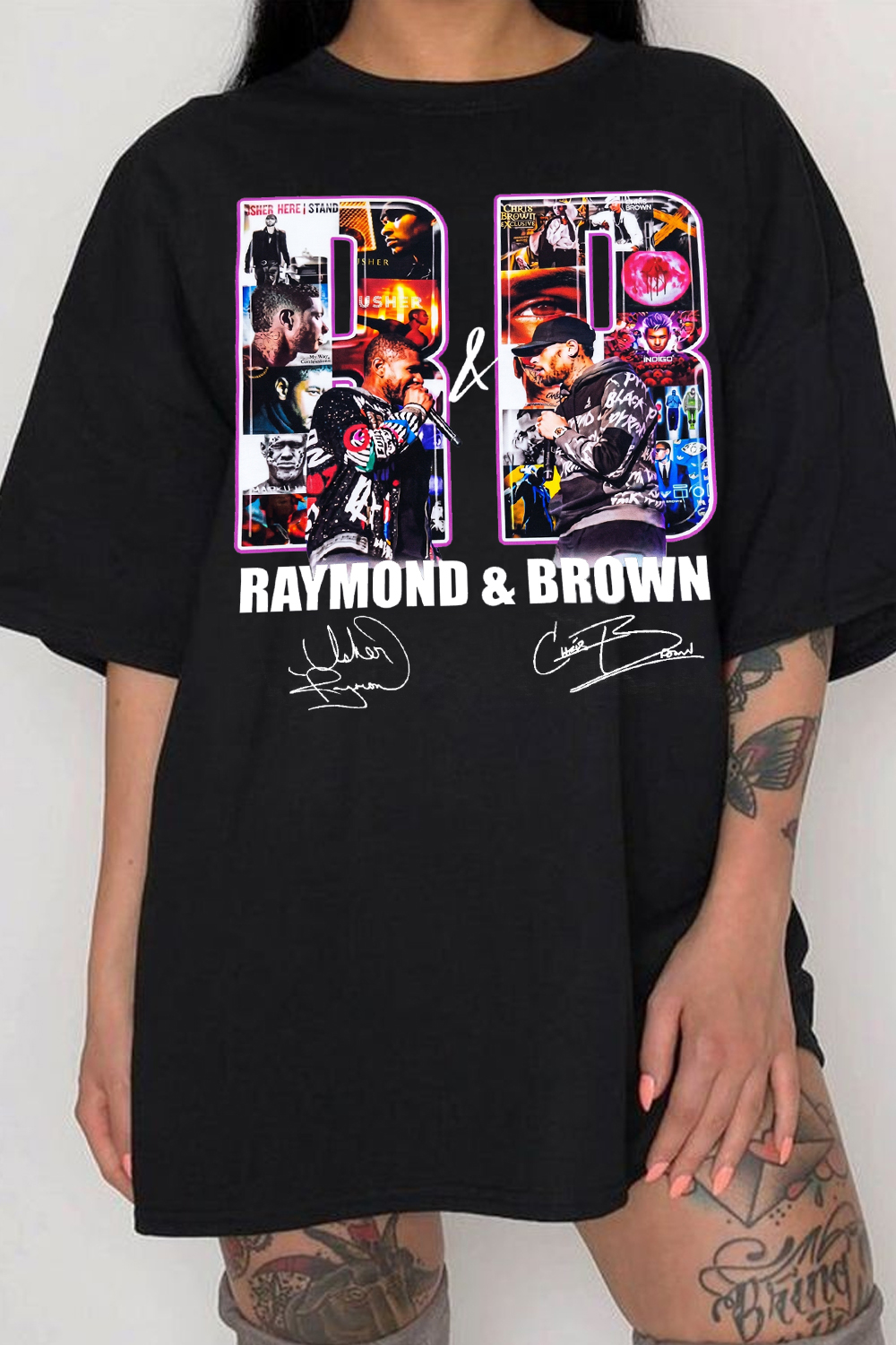 Raymond & Brown Tee