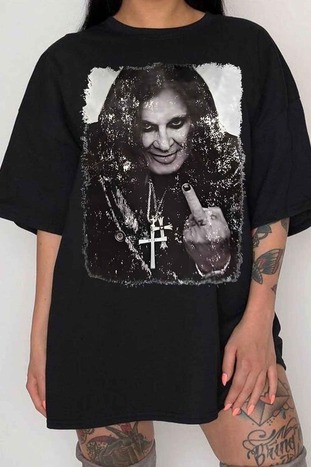 ozzyosbourne blacksabbath-2025 women tee