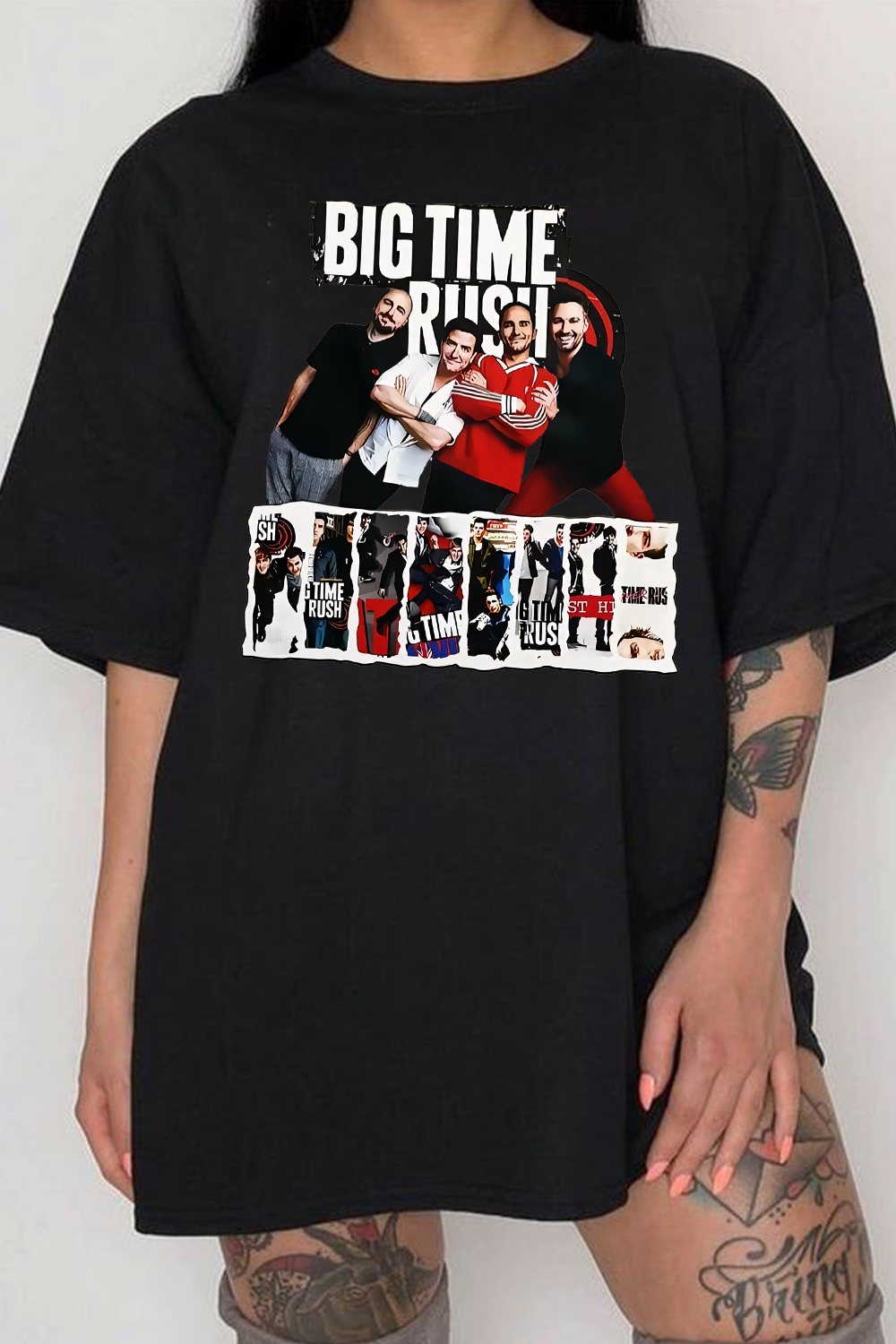 Big Time Rush Tour Women's Shirt 2025