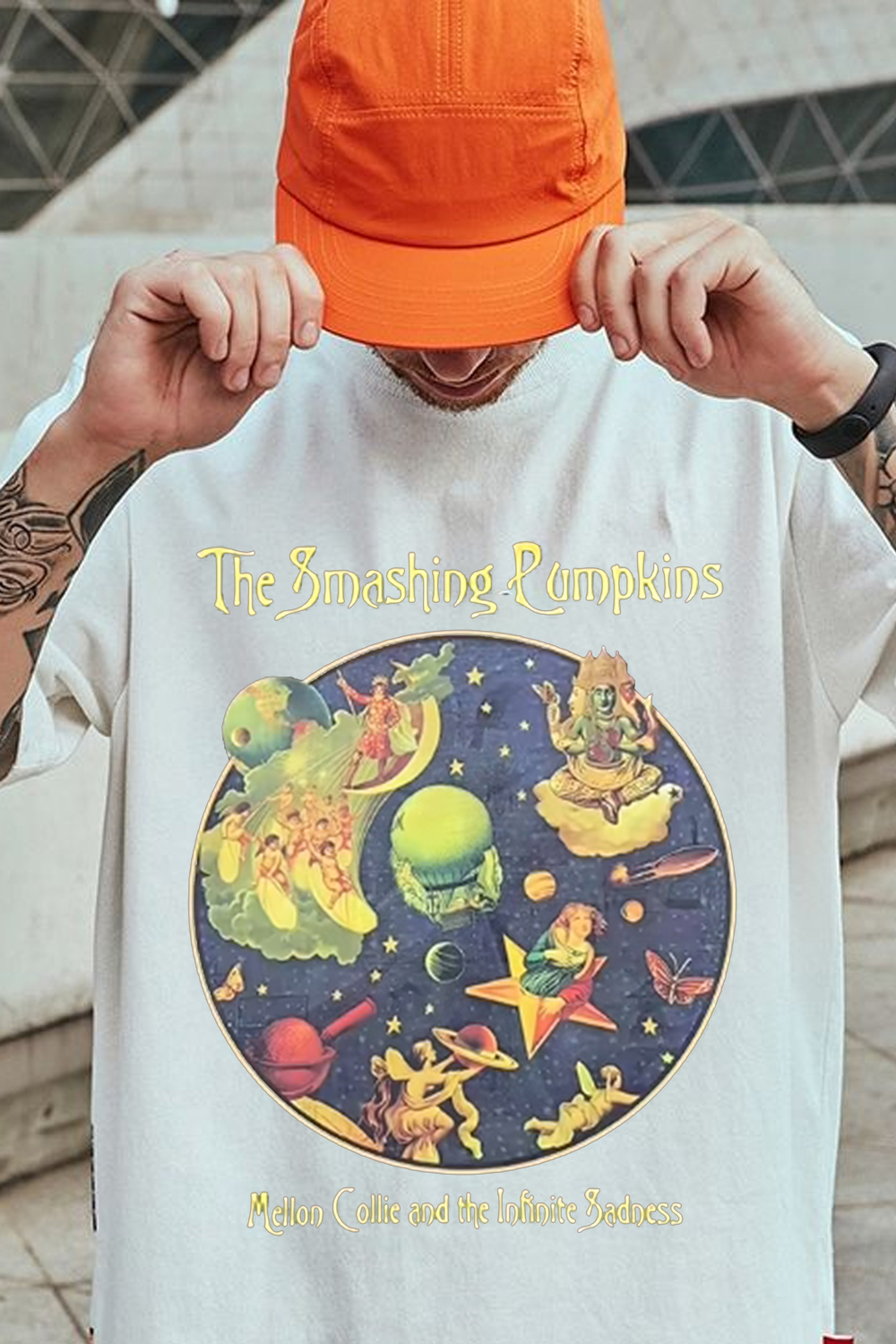 Thesmashingpumpkins t-shirt