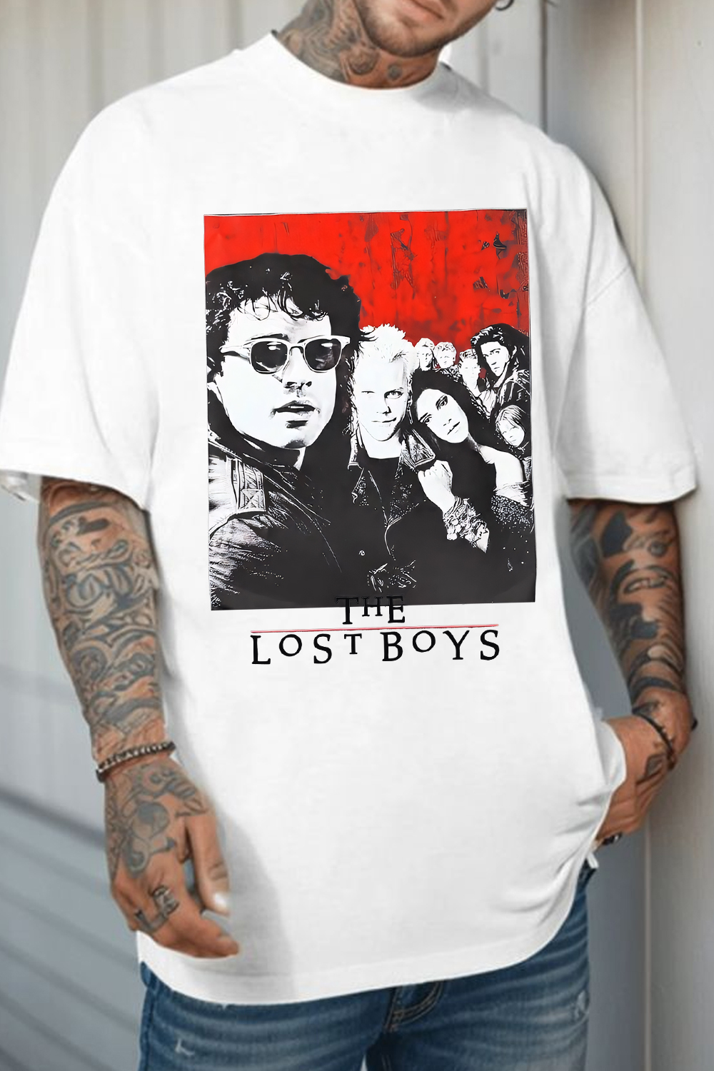 The lost boys shirt