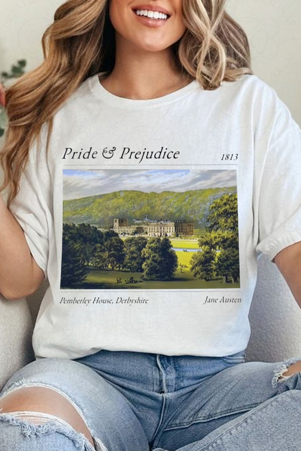 I found peace & romance in this shirt