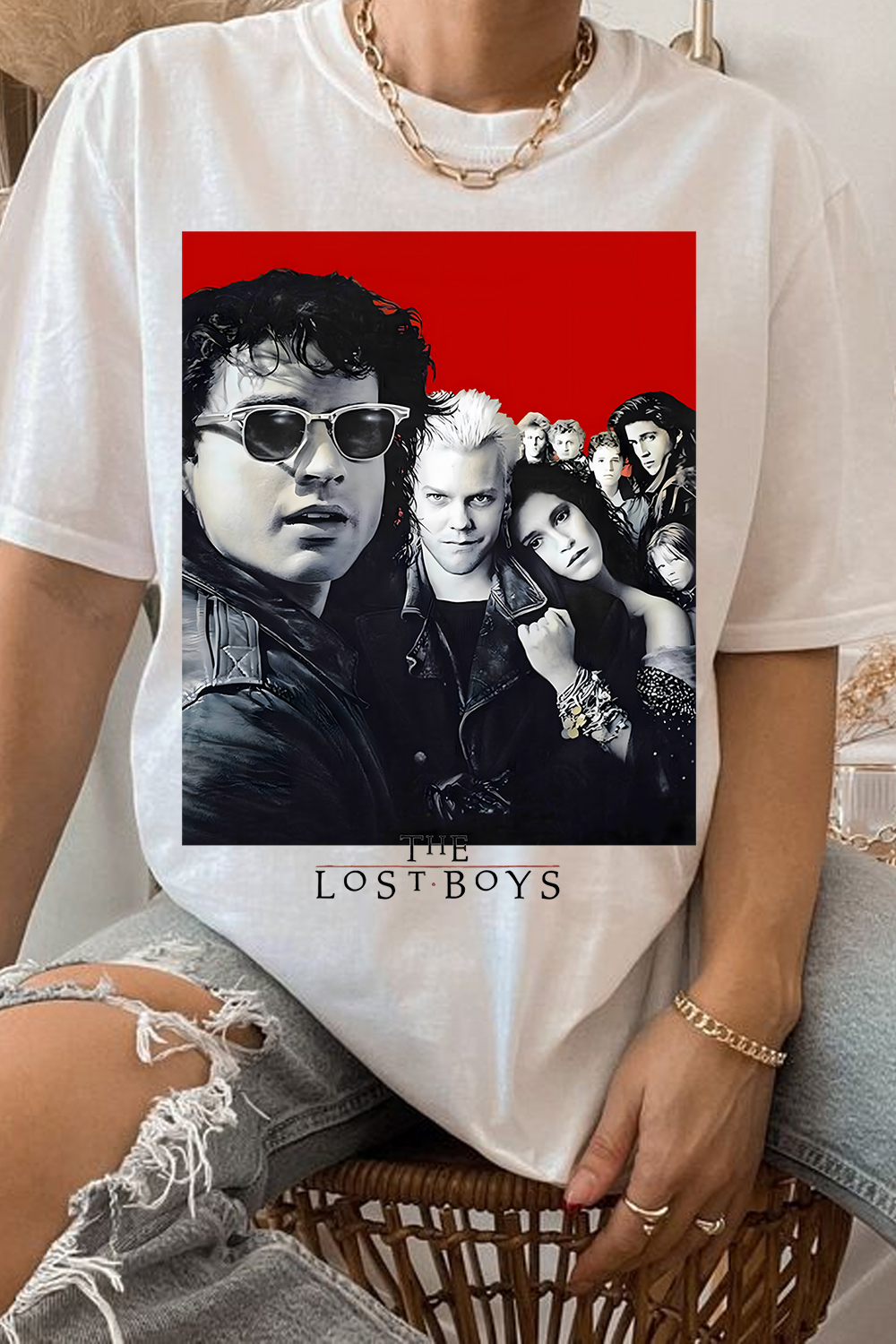 The lost boys  Tee
