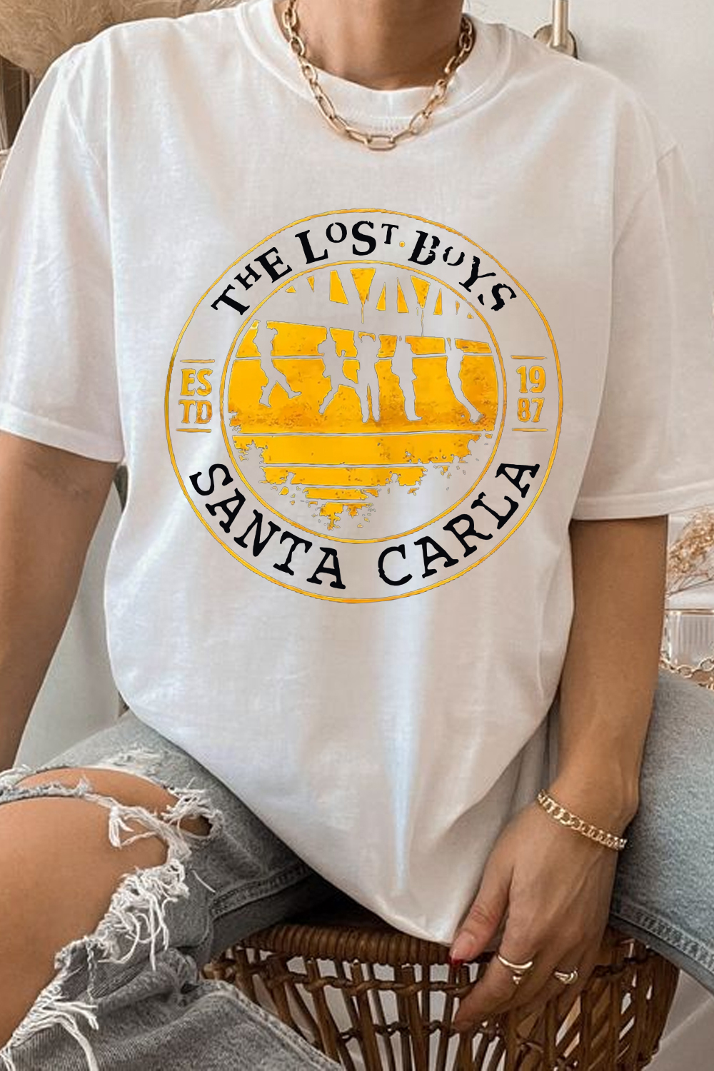 The Lost Boys - Santa Carla women shirt