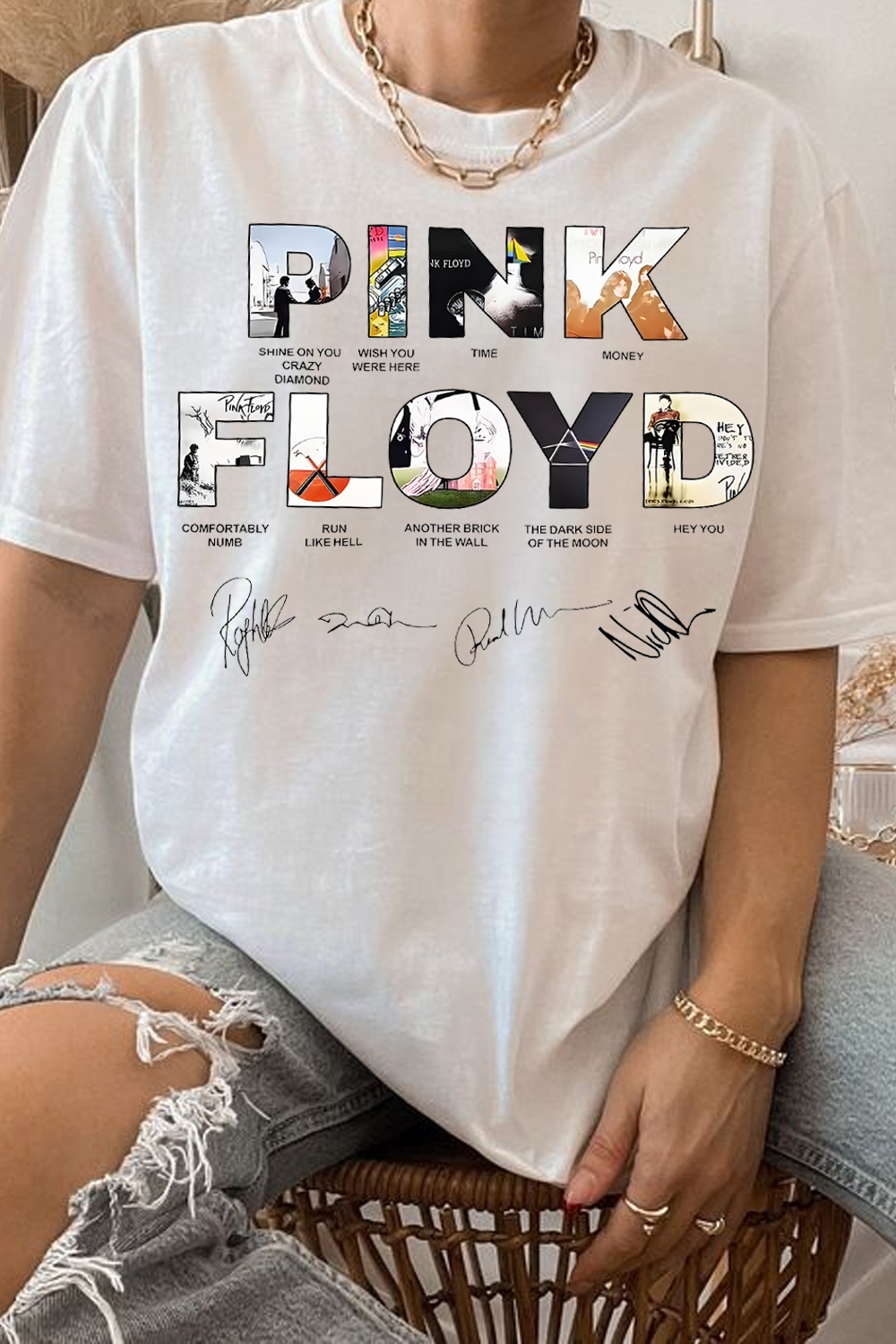 Pink Floyd Women's Shirt