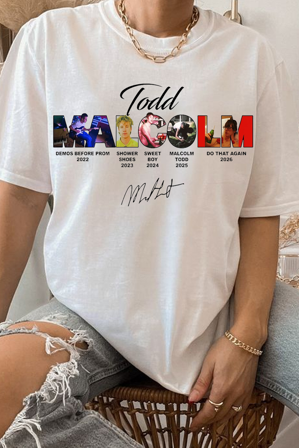 Malcolm Todd Shirt ❤