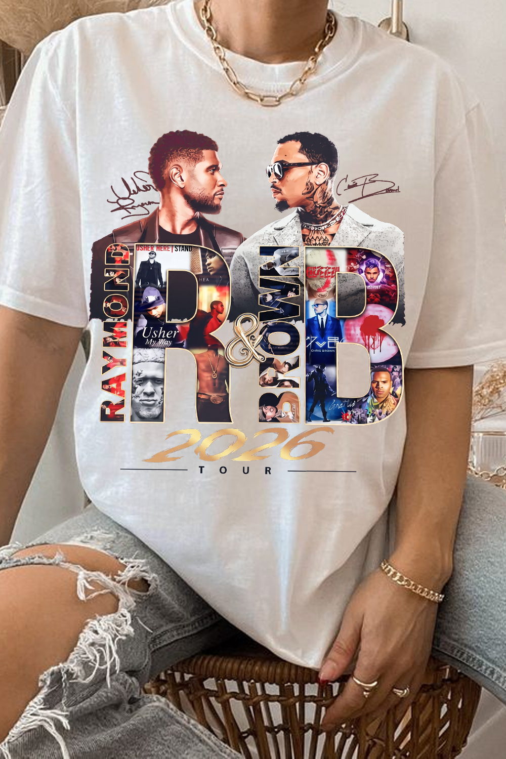 Raymond And Brown Tee