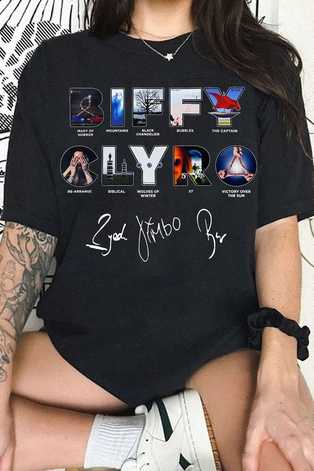 Biffy Clyro🥰 Women's Tee