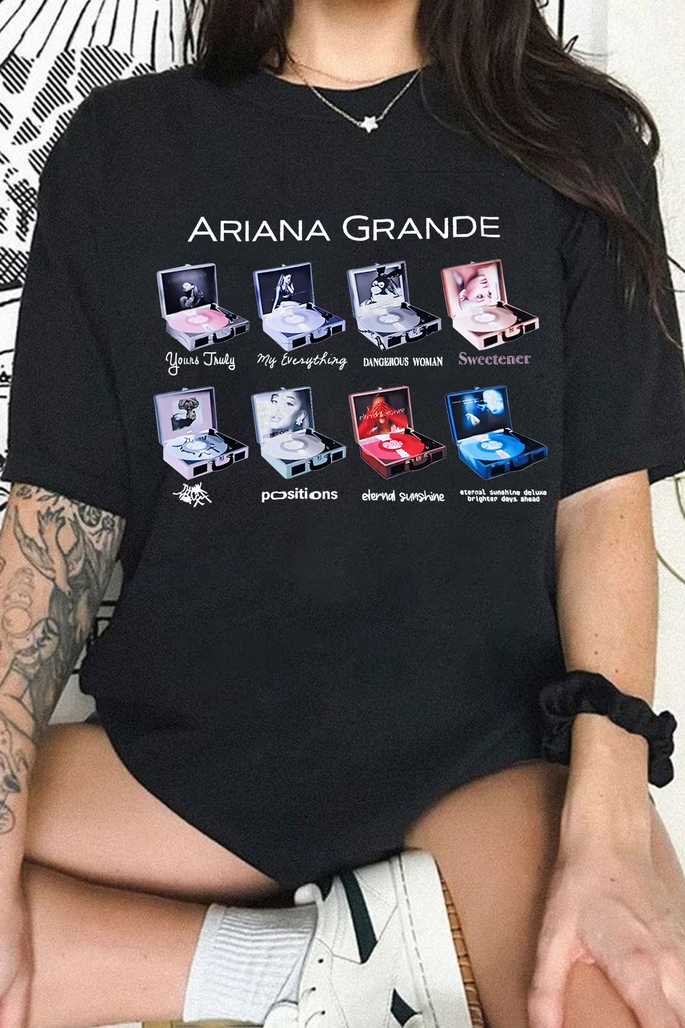 Ariana Grande tee